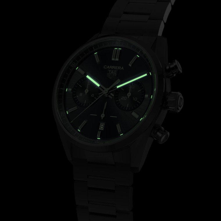 TAG Heuer TAG Heuer Carrera Chronograph Automático 42 mm Acero CBN2011.BA0642 Ofertas de temporada