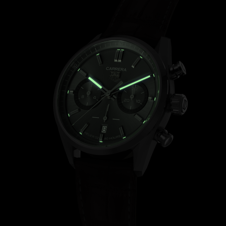 TAG Heuer TAG Heuer Carrera Chronograph Automático 42 mm Acero CBN2012.FC6483 Ofertas especiales