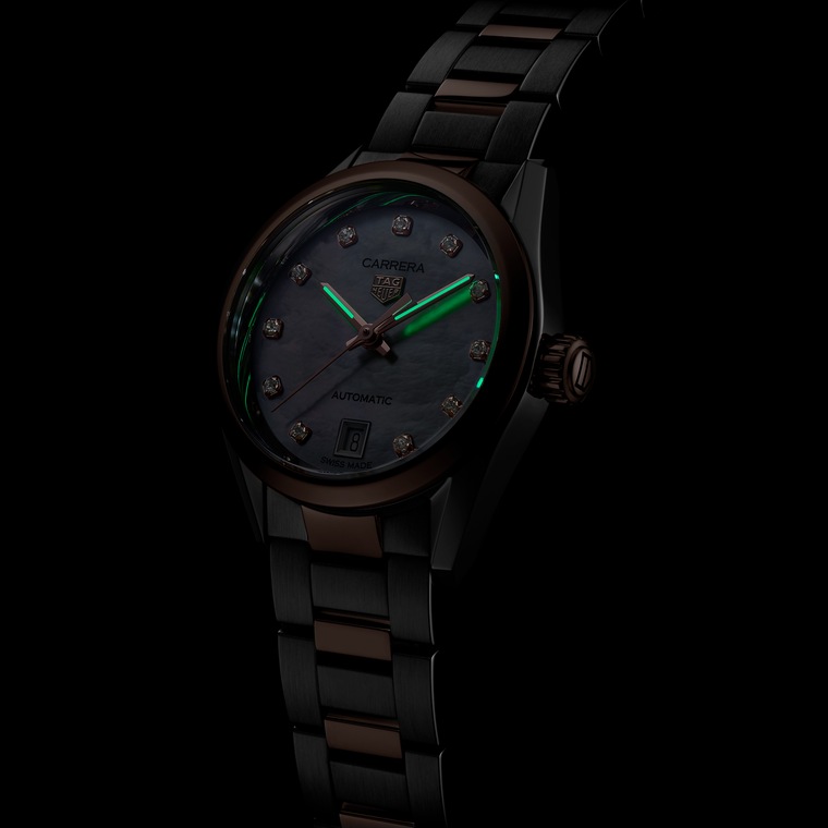 TAG Heuer TAG Heuer Carrera Fecha Automático 29 mm Acero WBN2450.BD0569 Rebajas de fin de temporada