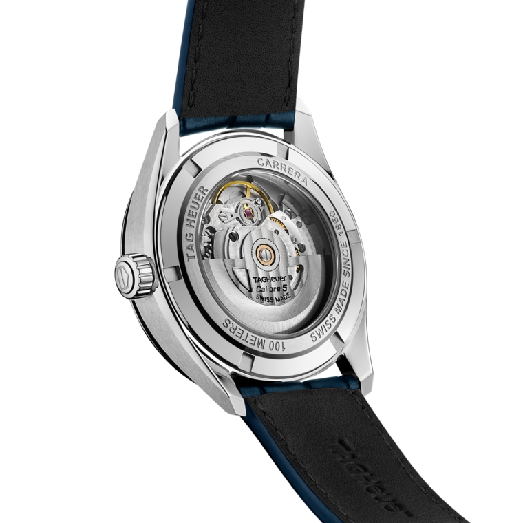 TAG Heuer TAG Heuer Carrera Date Automático 39 mm Acero WBN2112.FC6504 Devoluciones gratuitas