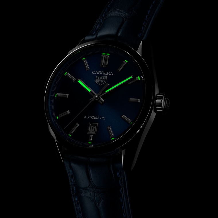 TAG Heuer TAG Heuer Carrera Date Automático 39 mm Acero WBN2112.FC6504 Devoluciones gratuitas