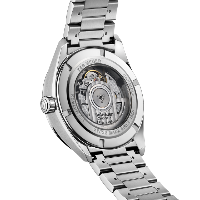 TAG Heuer TAG Heuer Carrera Twin-Time Automático 41 mm Acero WBN201A.BA0640 Outlet