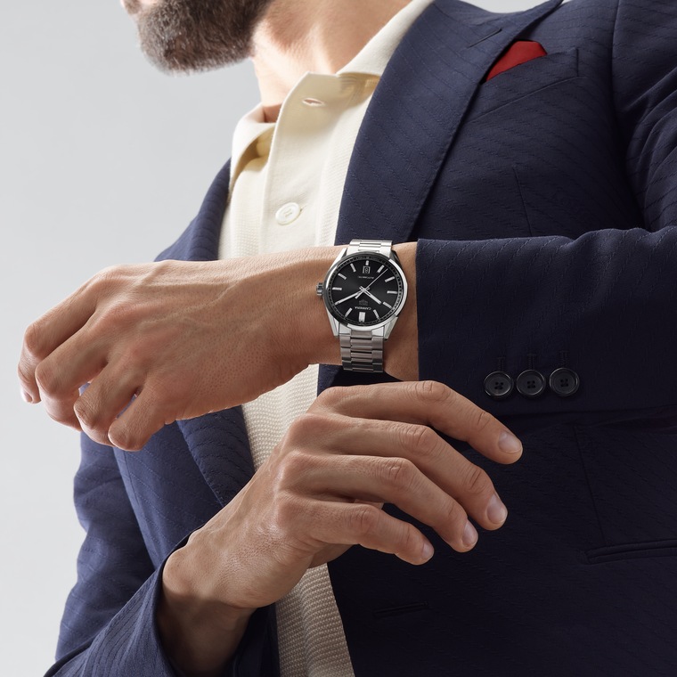 TAG Heuer TAG Heuer Carrera Fecha Automático 39 mm Acero WBN2110.BA0639 Rebajas
