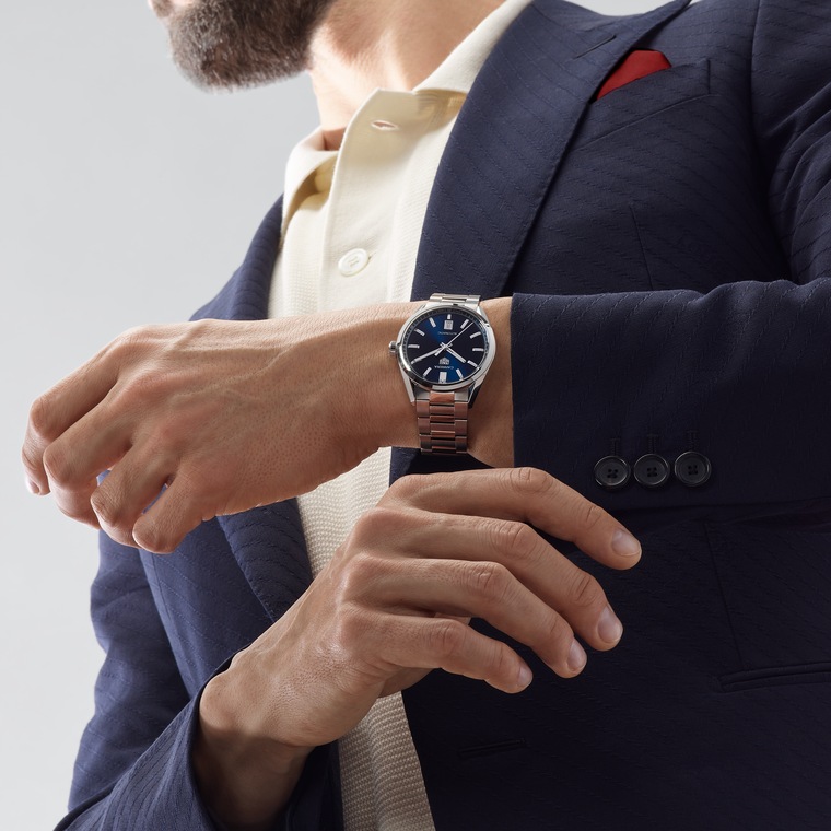 TAG Heuer TAG Heuer Carrera Fecha Automático 39 mm Acero WBN2112.BA0639 Rebajas baratas