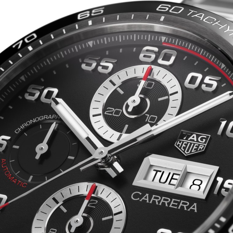 TAG Heuer TAG Heuer Carrera Chronograph Automático 44 mm Acero y cerámica CBN2A1AA.BA0643 Los más vendidos