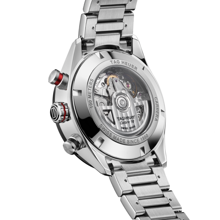 TAG Heuer TAG Heuer Carrera Chronograph Automático 44 mm Acero y cerámica CBN2A1AA.BA0643 Los más vendidos