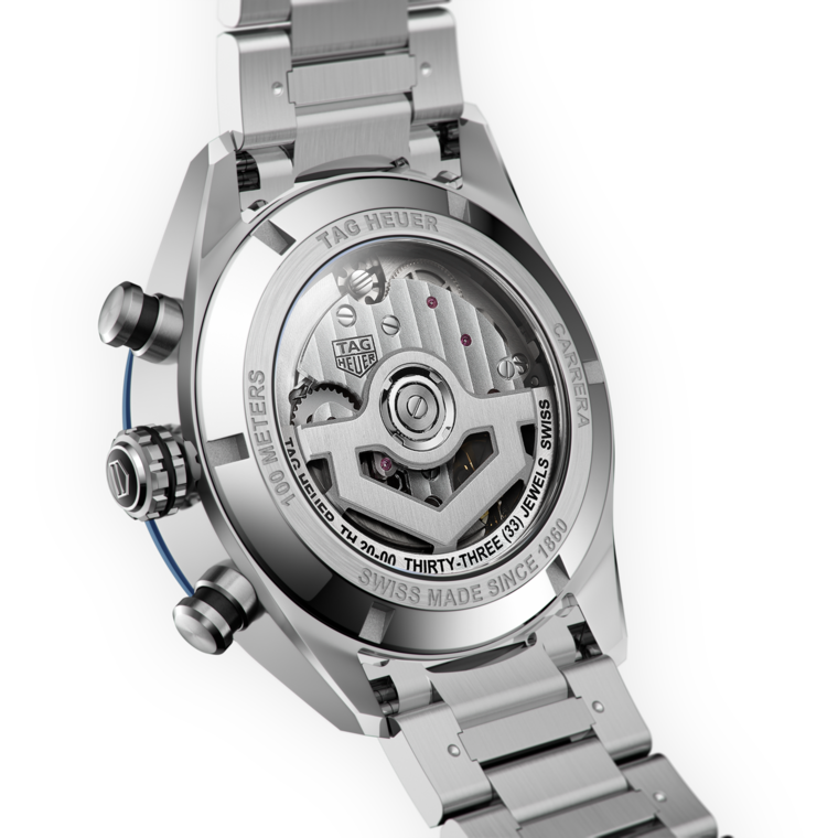 TAG Heuer TAG Heuer Carrera Chronograph Automático 44 mm Acero CBN2A1A.BA0643 Ventas relámpago