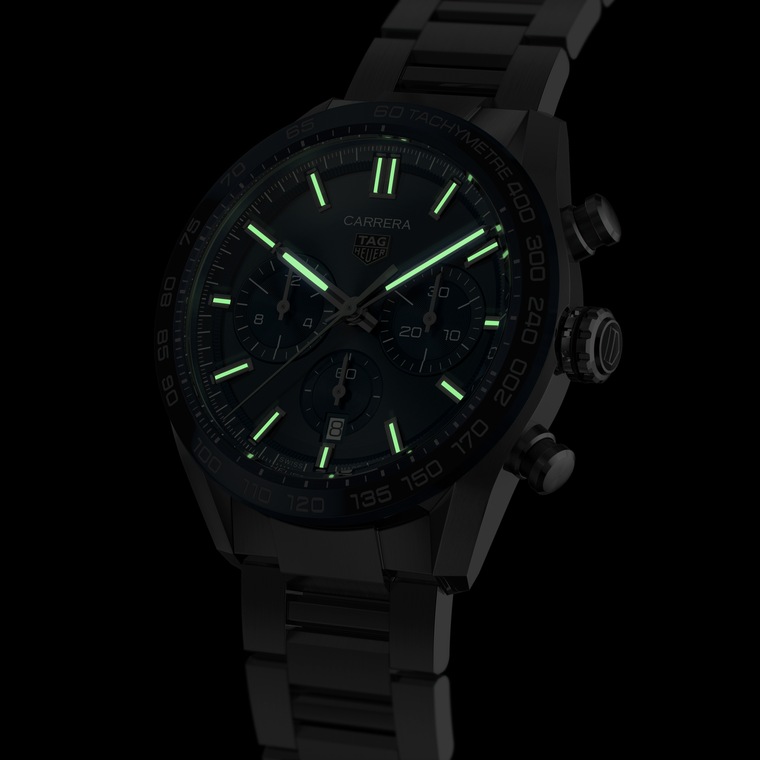 TAG Heuer TAG Heuer Carrera Chronograph Automático 44 mm Acero CBN2A1A.BA0643 Ventas relámpago