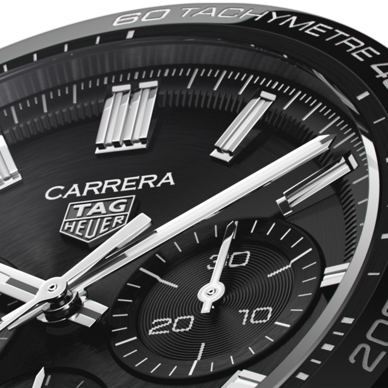TAG Heuer TAG Heuer Carrera Chronograph Automático 44 mm Acero CBN2A1B.BA0643 Descuento