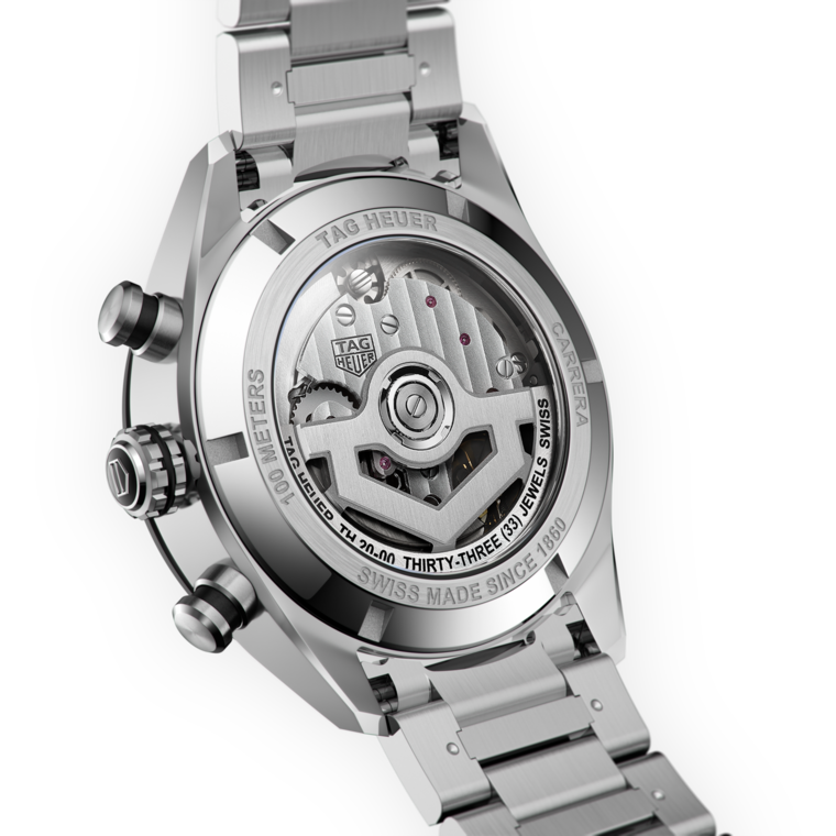 TAG Heuer TAG Heuer Carrera Chronograph Automático 44 mm Acero CBN2A1B.BA0643 Descuento