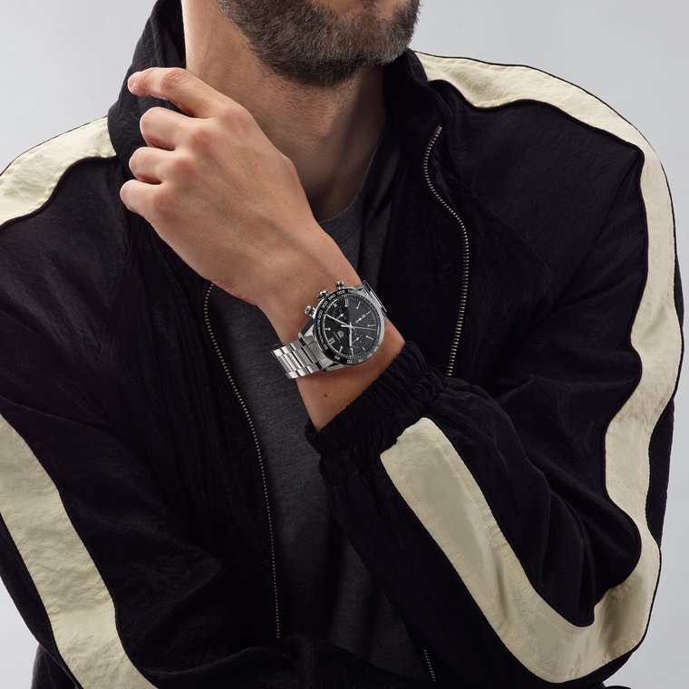 TAG Heuer TAG Heuer Carrera Chronograph Automático 44 mm Acero CBN2A1B.BA0643 Descuento