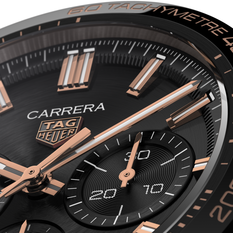 TAG Heuer TAG Heuer Carrera Chronograph Automático 44 mm Acero y oro CBN2A5A.FC6481 Tienda