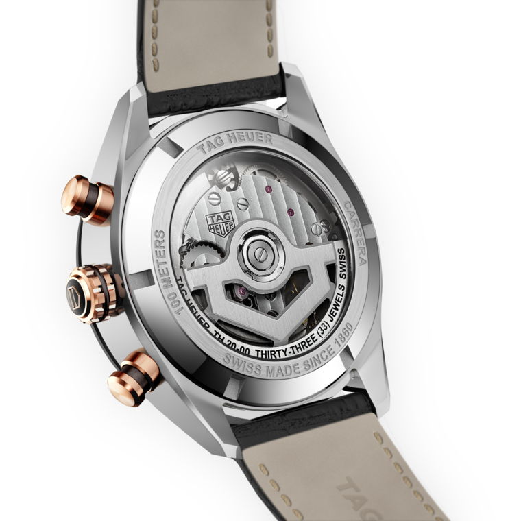 TAG Heuer TAG Heuer Carrera Chronograph Automático 44 mm Acero y oro CBN2A5A.FC6481 Tienda