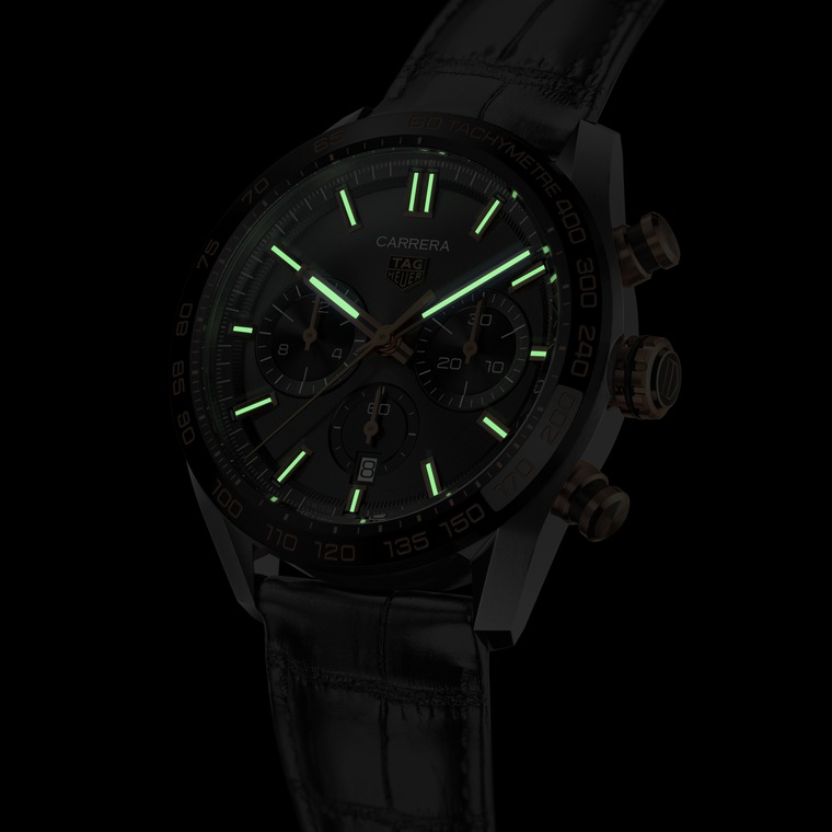 TAG Heuer TAG Heuer Carrera Chronograph Automático 44 mm Acero y oro CBN2A5A.FC6481 Tienda