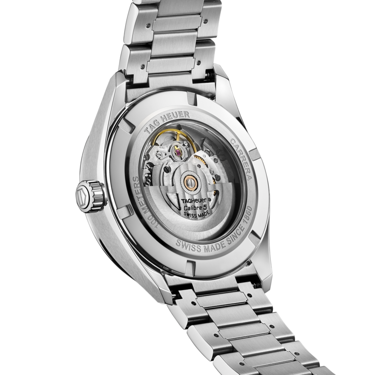 TAG Heuer TAG Heuer Carrera Day-Date Automático 41 mm Acero WBN2010.BA0640 Liquidación