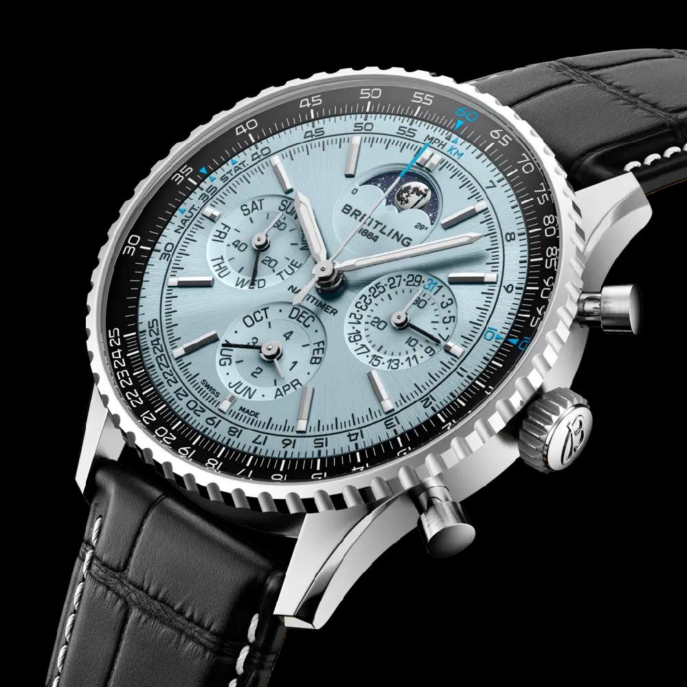 ﻿Breitling Navitimer B19 Chronograph 43 Perpetual Calendar Tienda de fábrica