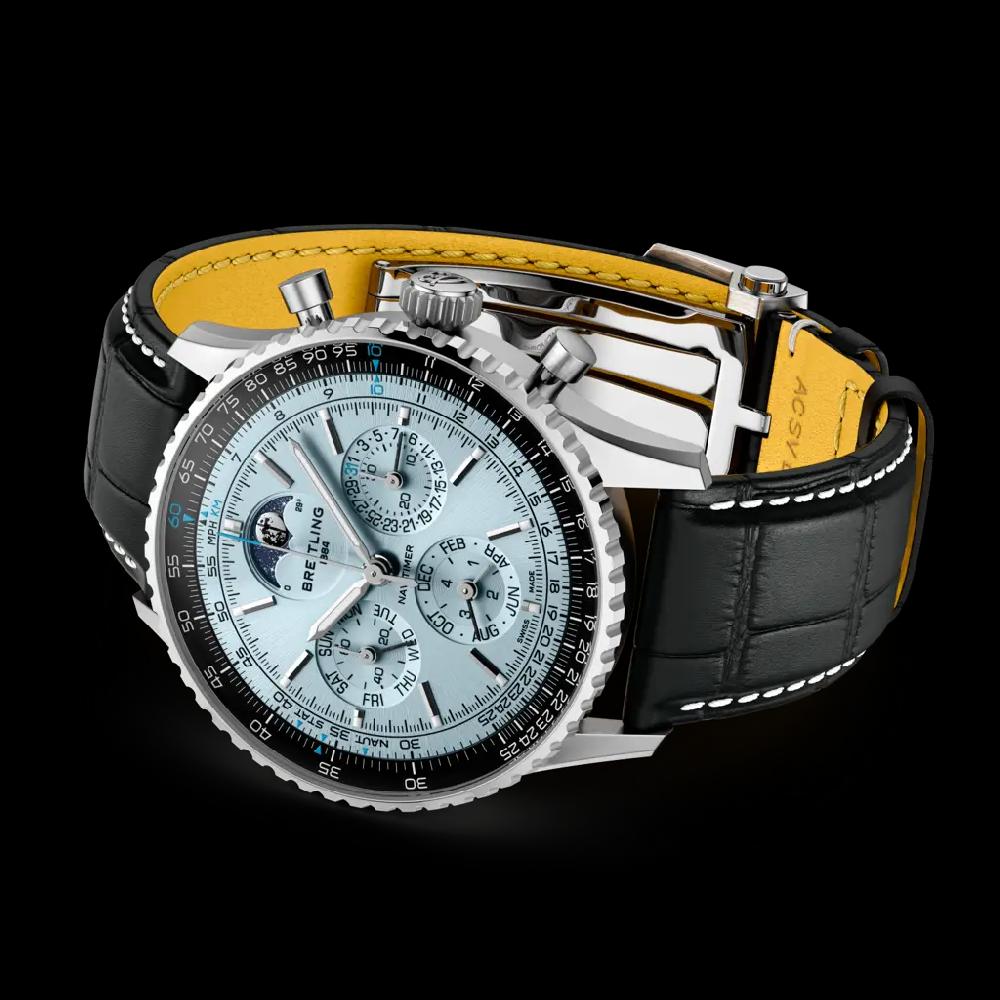 ﻿Breitling Navitimer B19 Chronograph 43 Perpetual Calendar Tienda de fábrica