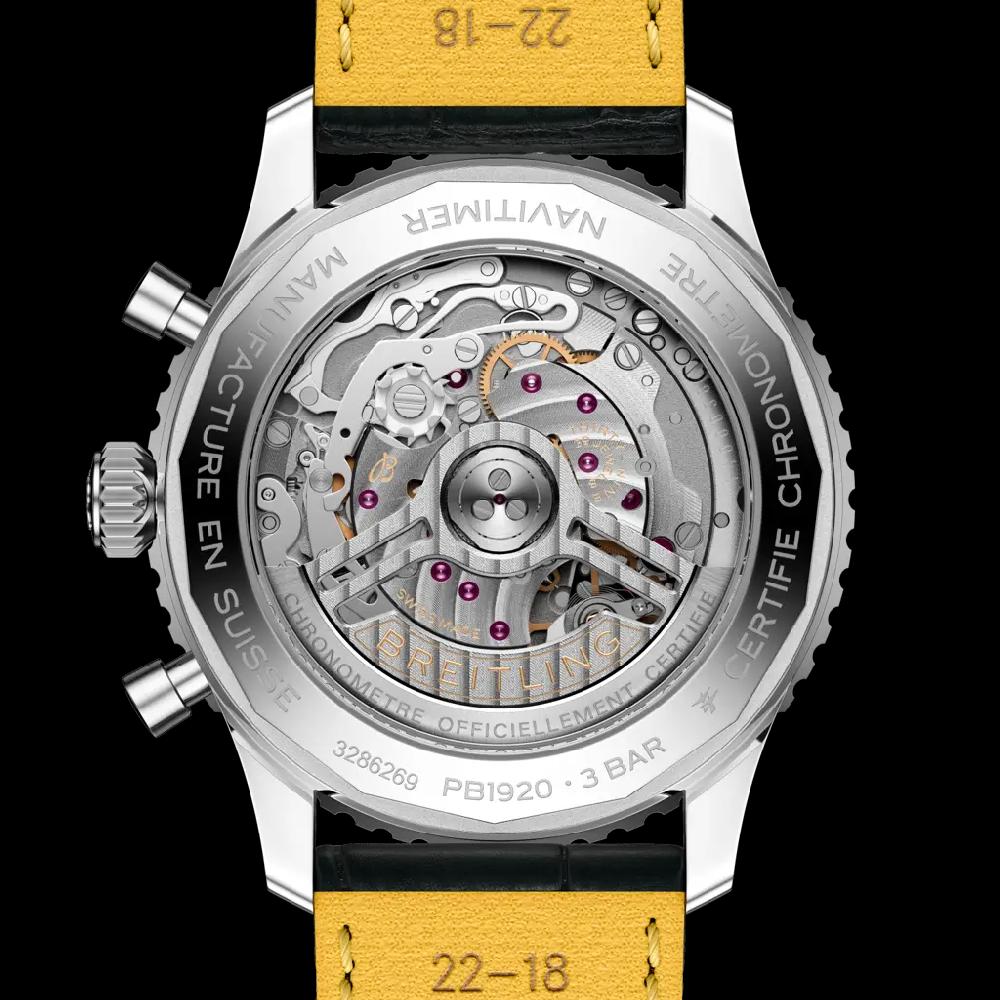 ﻿Breitling Navitimer B19 Chronograph 43 Perpetual Calendar Tienda de fábrica