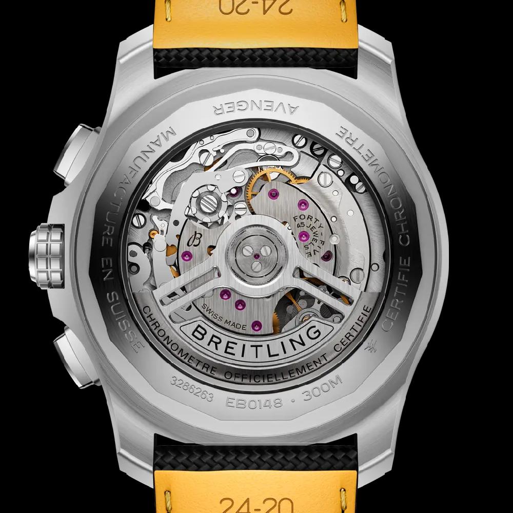 Breitling Super Avenger B01 Chronograph 46 Limitado a 3 días