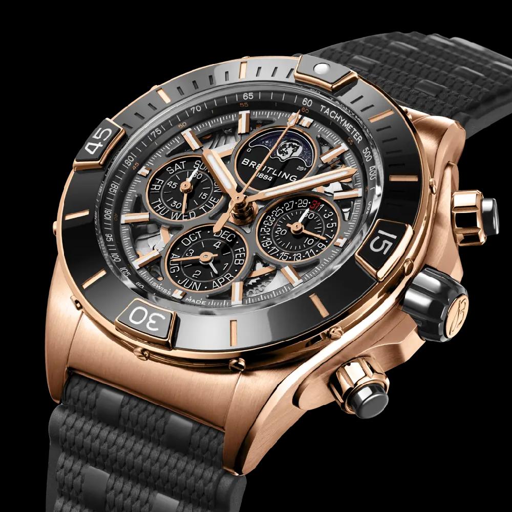 Breitling Super Chronomat B19 44 Perpetual Calendar 140th Anniversary Ahorra y exporta