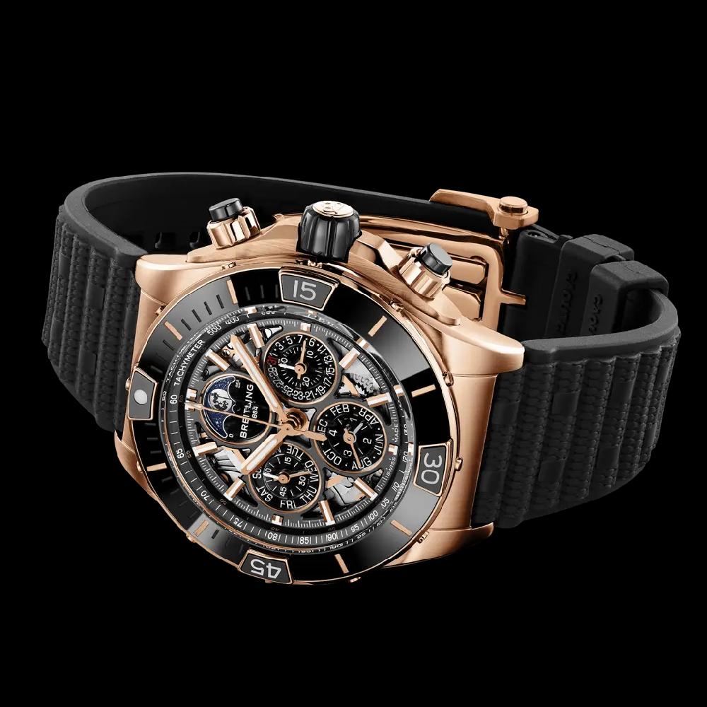 Breitling Super Chronomat B19 44 Perpetual Calendar 140th Anniversary Ahorra y exporta