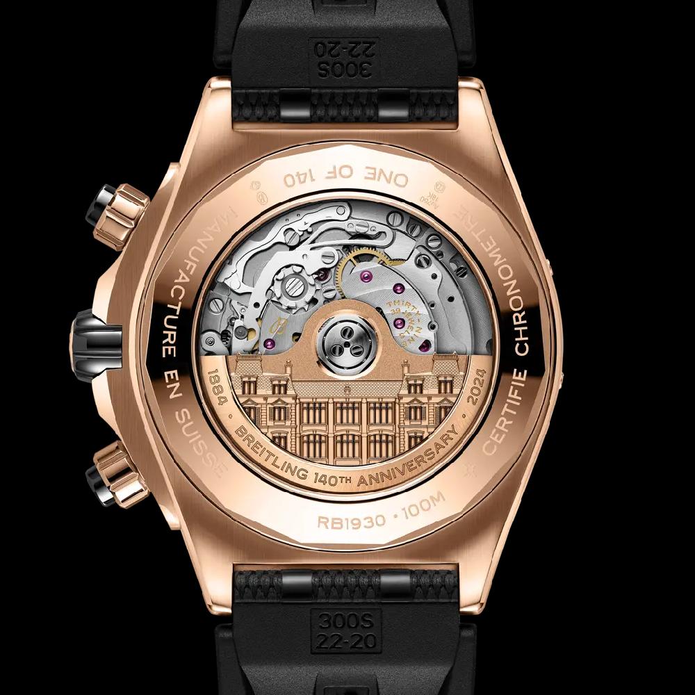 Breitling Super Chronomat B19 44 Perpetual Calendar 140th Anniversary Ahorra y exporta
