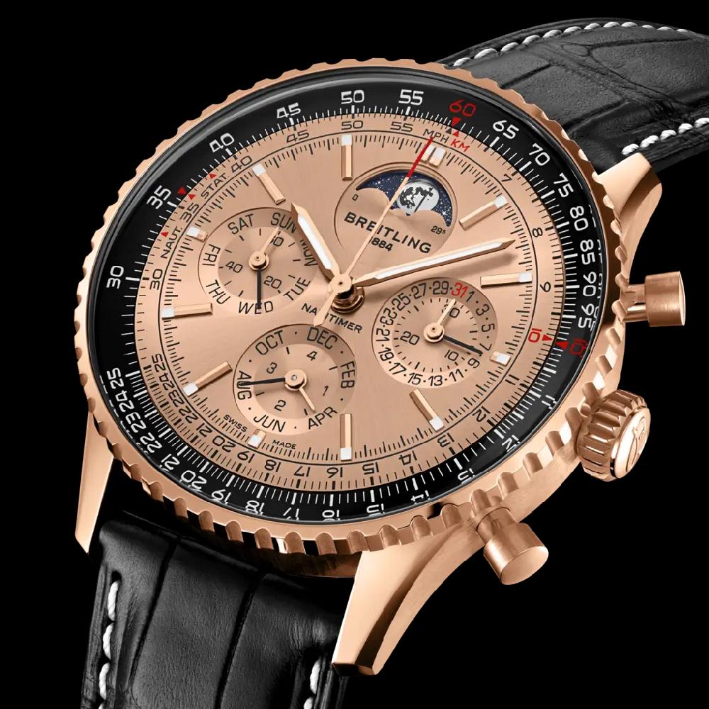 Breitling Navitimer B19 Chronograph 43 Perpetual Calendar 140th Anniversary Última moda