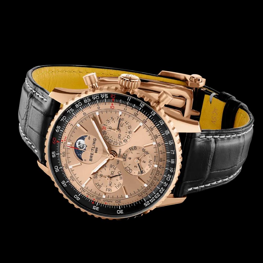 Breitling Navitimer B19 Chronograph 43 Perpetual Calendar 140th Anniversary Última moda