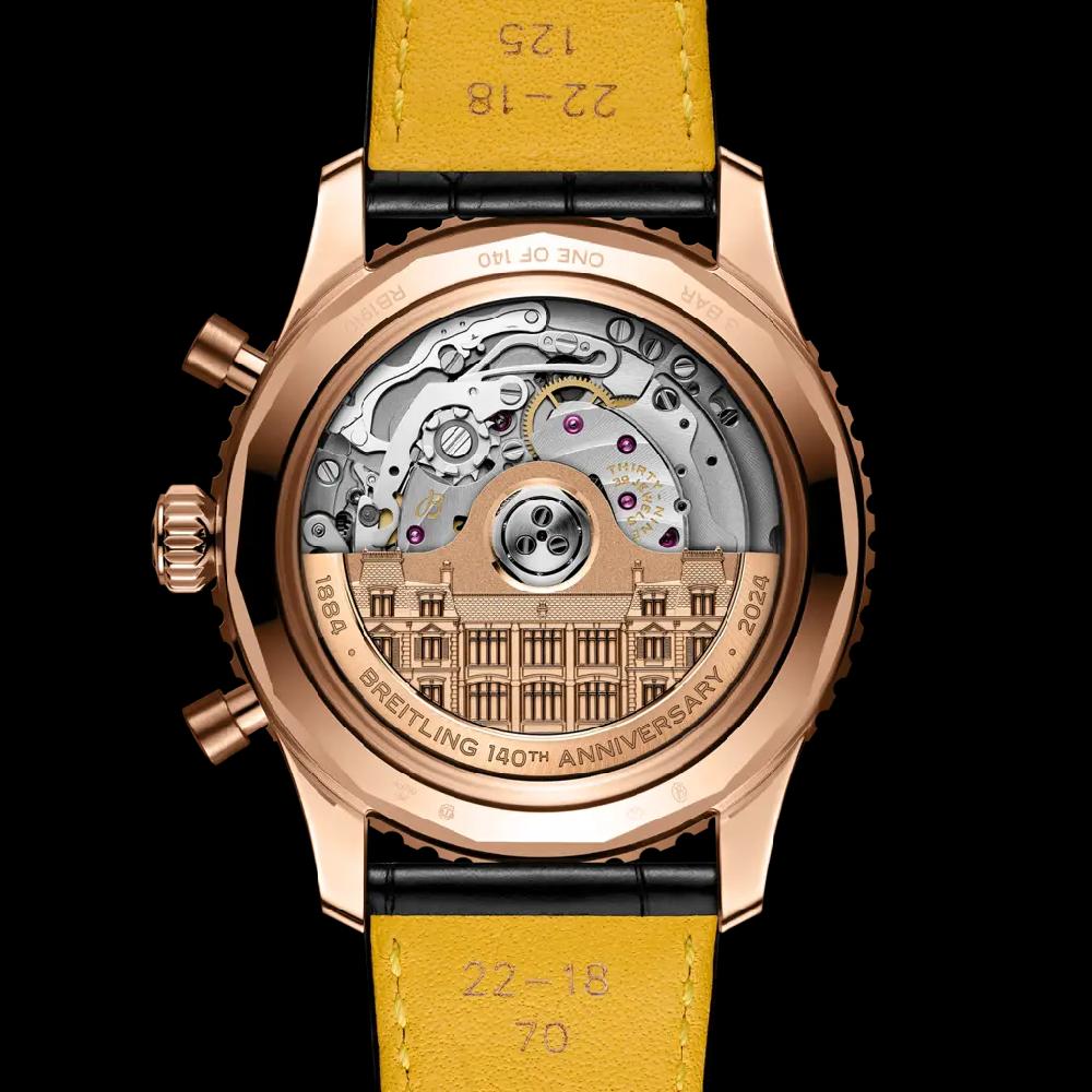 Breitling Navitimer B19 Chronograph 43 Perpetual Calendar 140th Anniversary Última moda