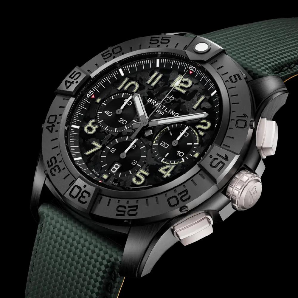 Breitling Super Avenger B01 Chronograph 46 Night Mission Descuento por venta flash