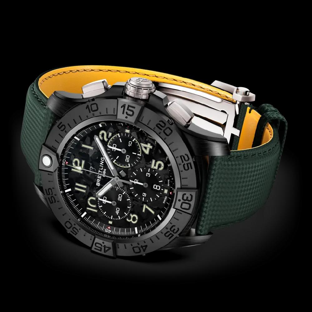 Breitling Super Avenger B01 Chronograph 46 Night Mission Descuento por venta flash