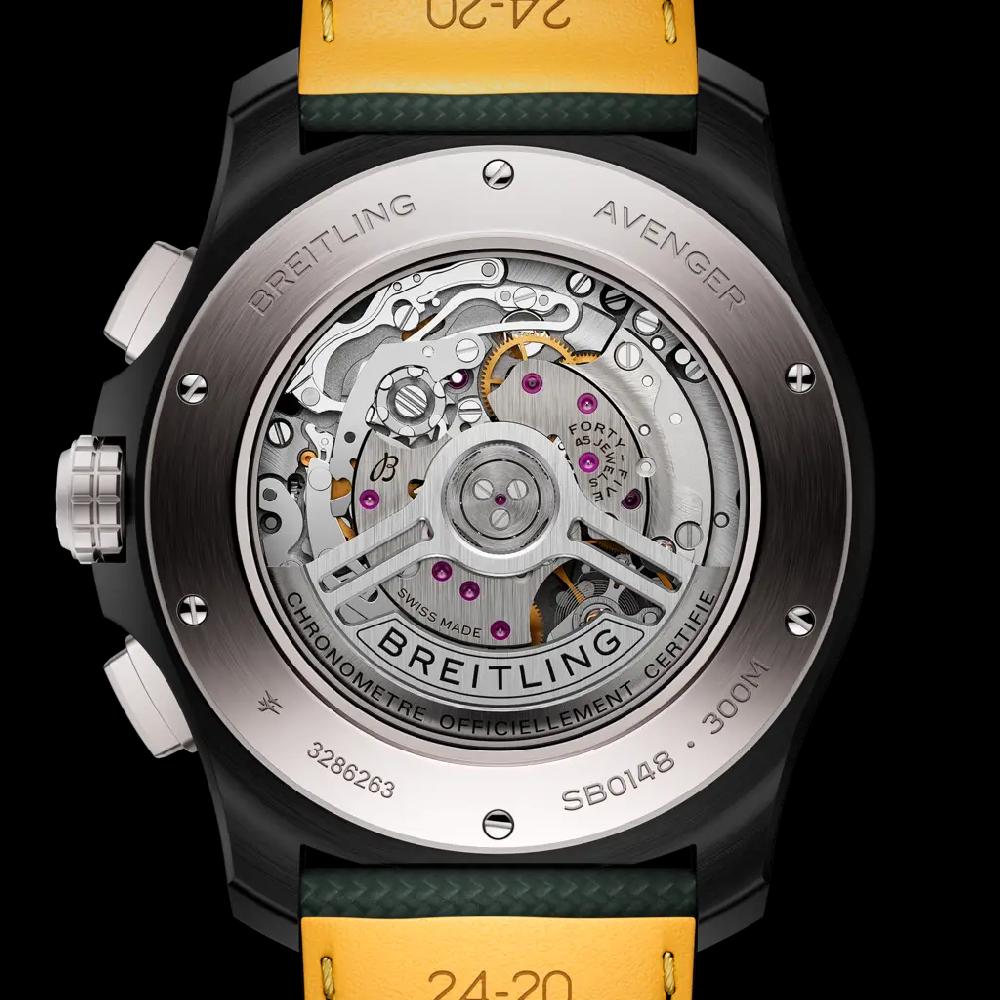 Breitling Super Avenger B01 Chronograph 46 Night Mission Descuento por venta flash