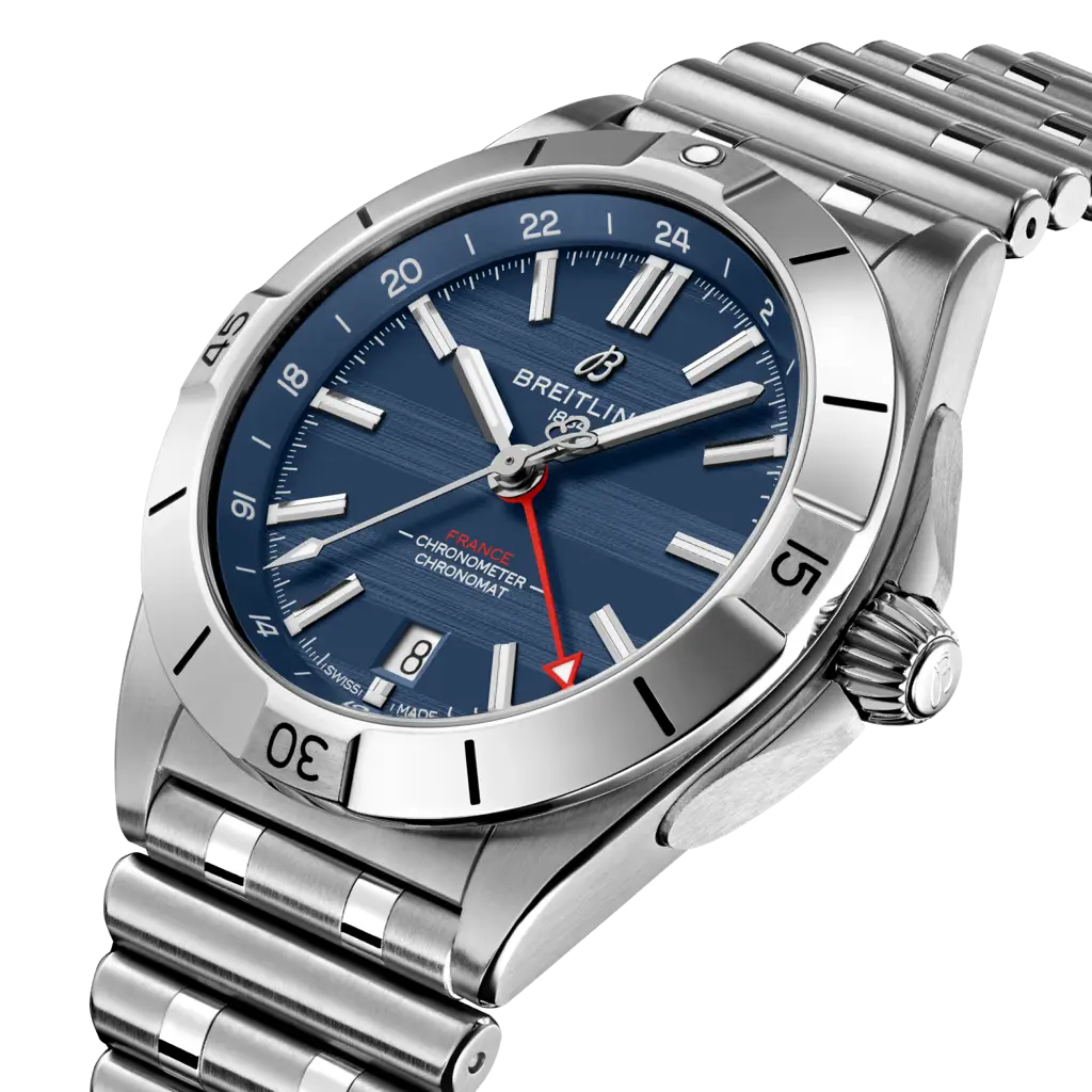Breitling Chronomat Automatic GMT 40 Six Nations France Rebajas de fábrica