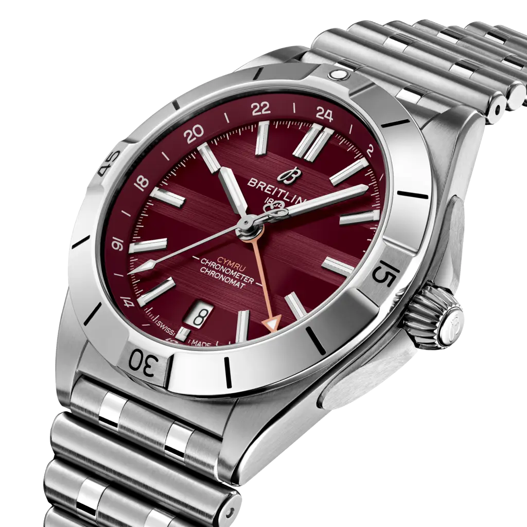 Breitling Chronomat Automatic GMT 40 Six Nations Wales Los más vendidos