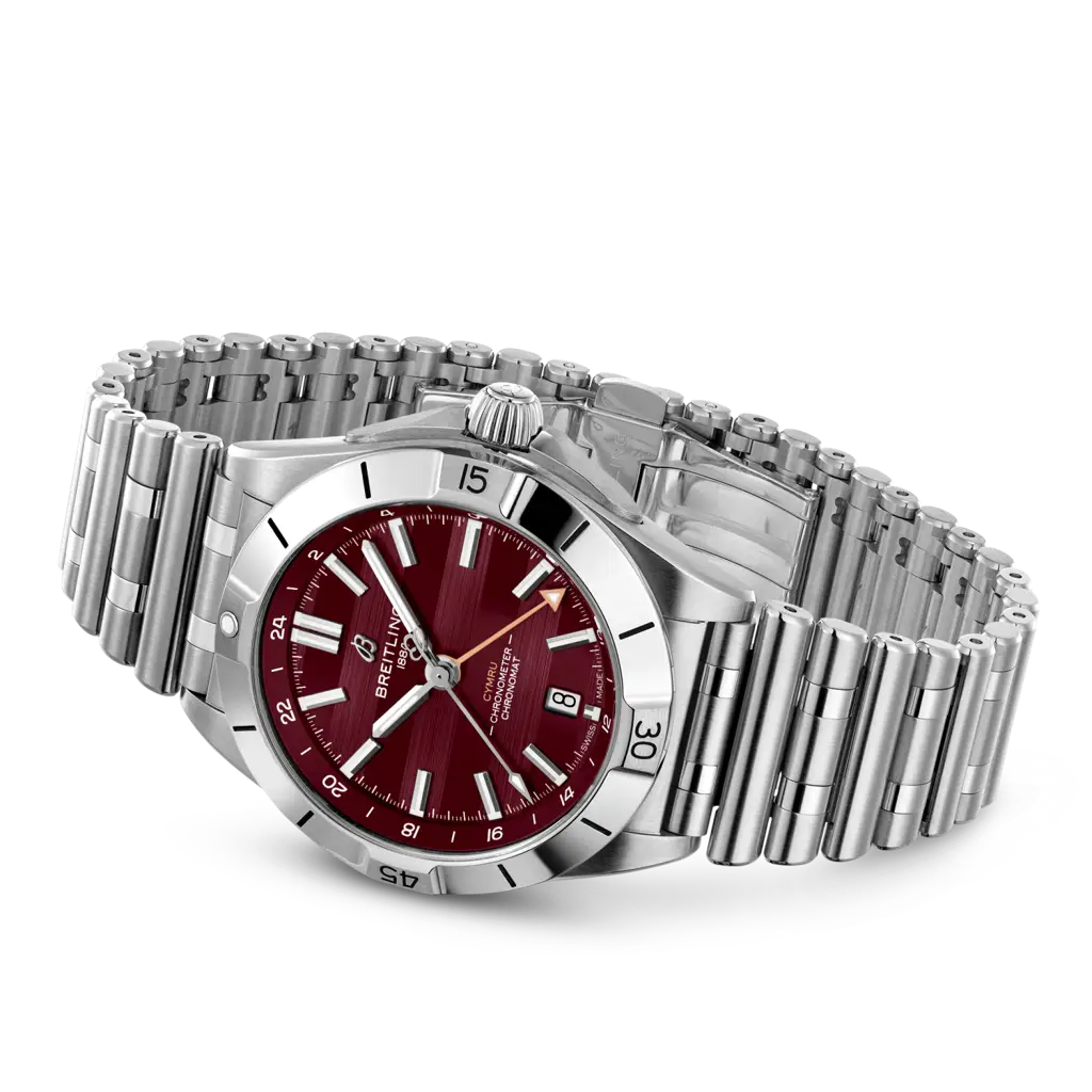 Breitling Chronomat Automatic GMT 40 Six Nations Wales Los más vendidos