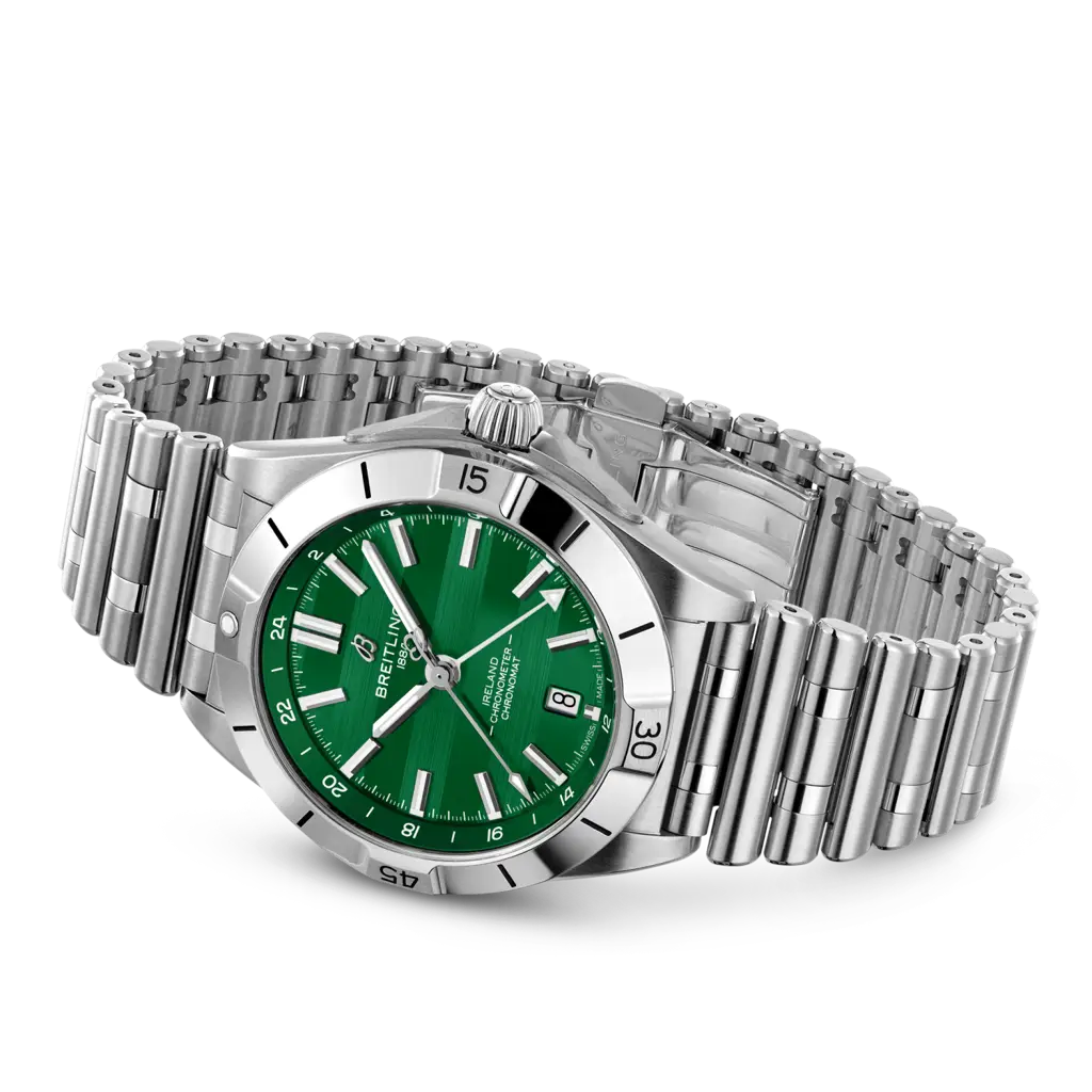 Breitling Chronomat Automatic GMT 40 Six Nations Ireland Ventas relámpago