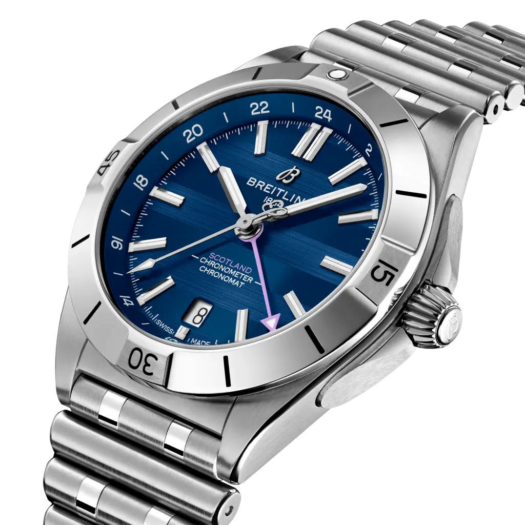 Breitling Chronomat Automatic GMT 40 Six Nations Scotland Descuento