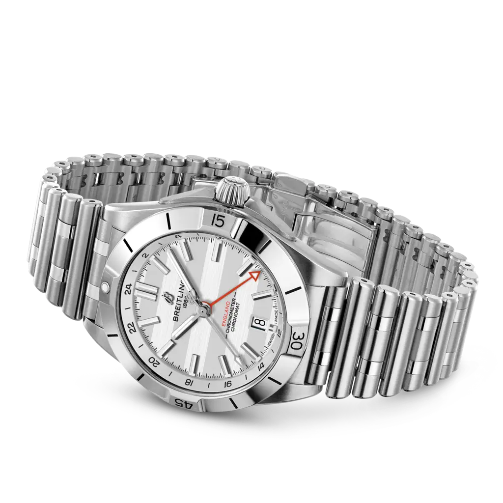 Breitling Chronomat Automatic GMT 40 Six Nations England Tienda