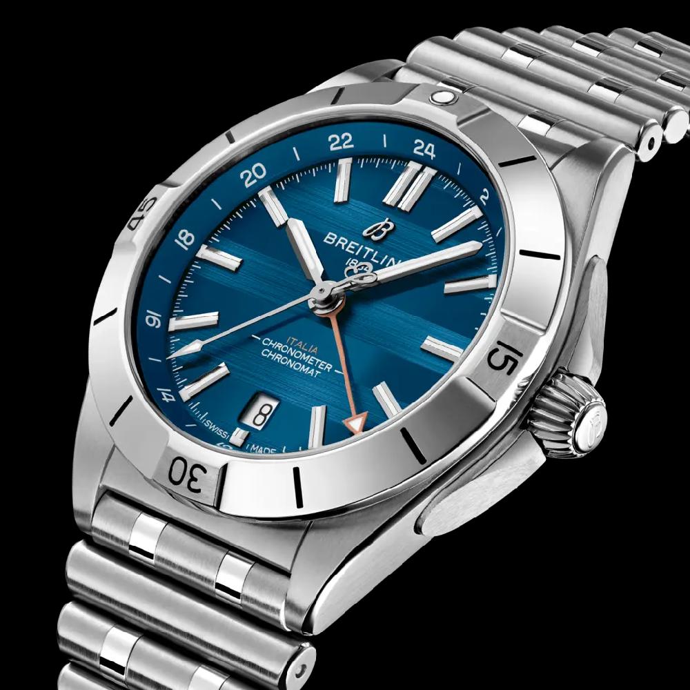 Breitling Chronomat Automatic GMT 40 Six Nations Italy Tienda