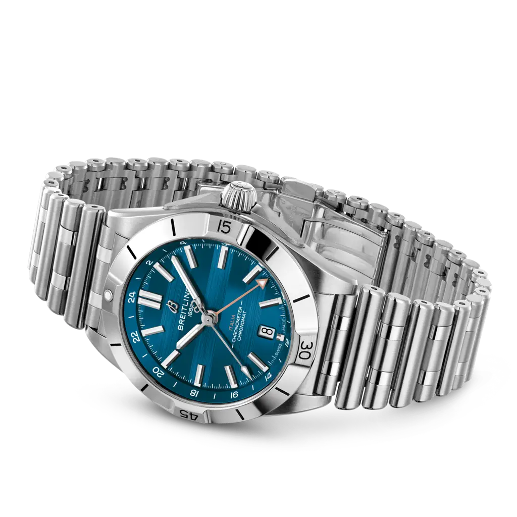 Breitling Chronomat Automatic GMT 40 Six Nations Italy Tienda