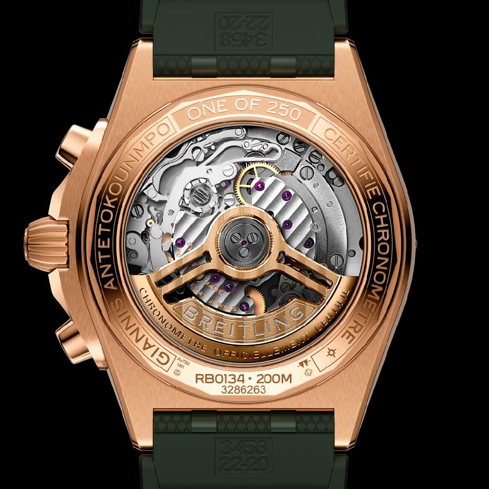 Breitling Chronomat B01 42 Giannis Antetokounmpo Rebajas online