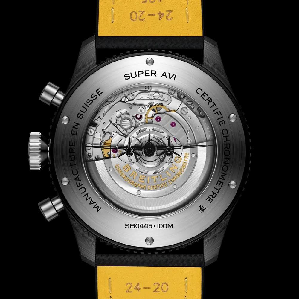 Breitling Super AVI B04 Chronograph GMT 46 Mosquito Night Fighter Promoción por tiempo limitado