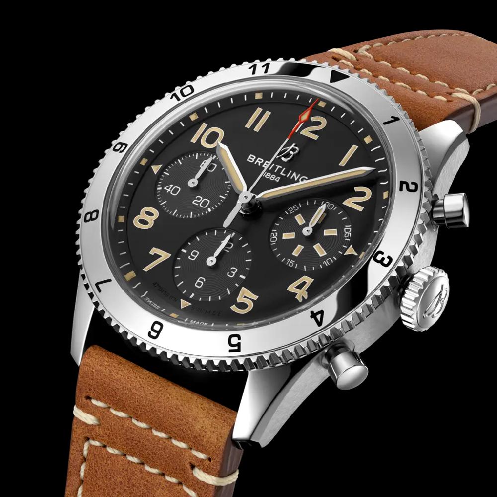 Breitling Classic AVI Chronograph 42 P-51 Mustang Oferta especial de fábrica