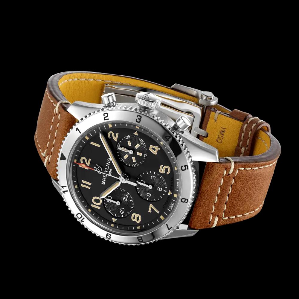 Breitling Classic AVI Chronograph 42 P-51 Mustang Oferta especial de fábrica