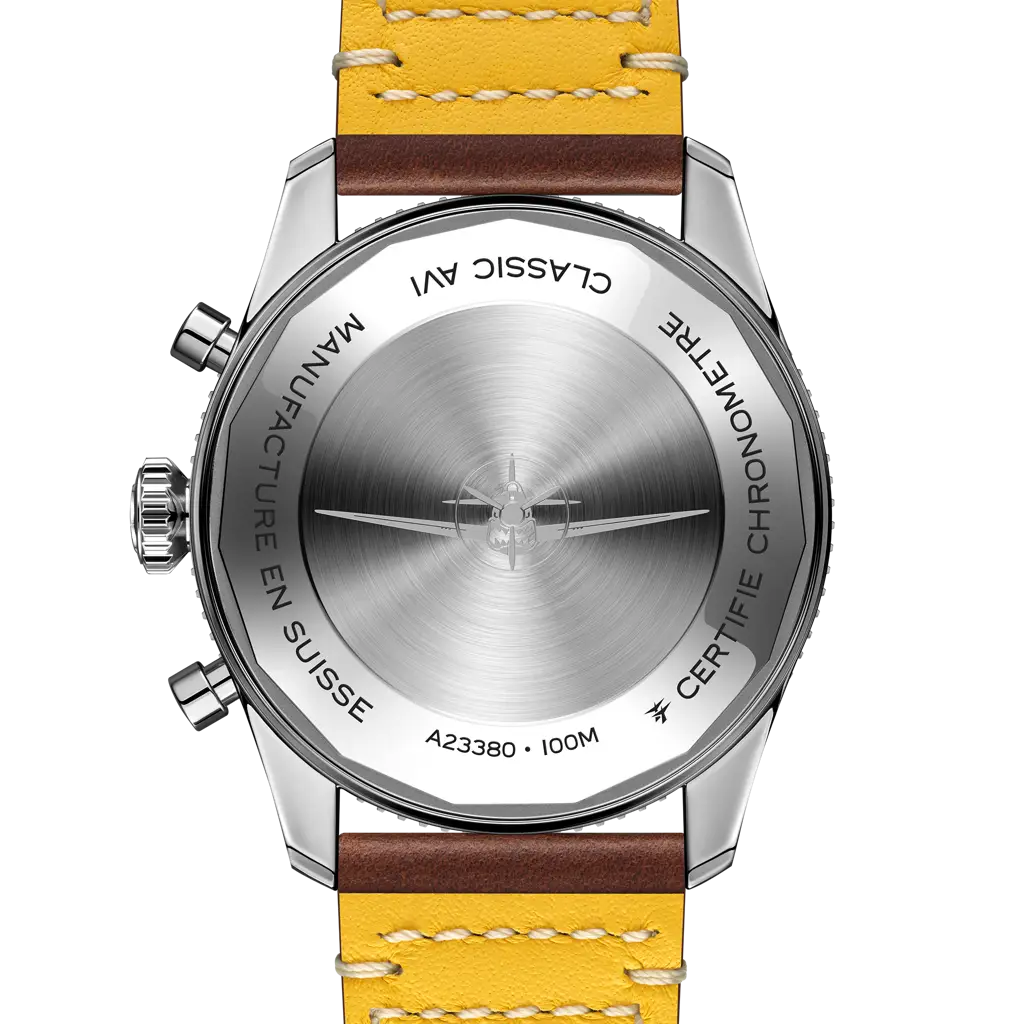 Breitling Classic AVI Chronograph 42 Curtiss Warhawk Promoción trimestral