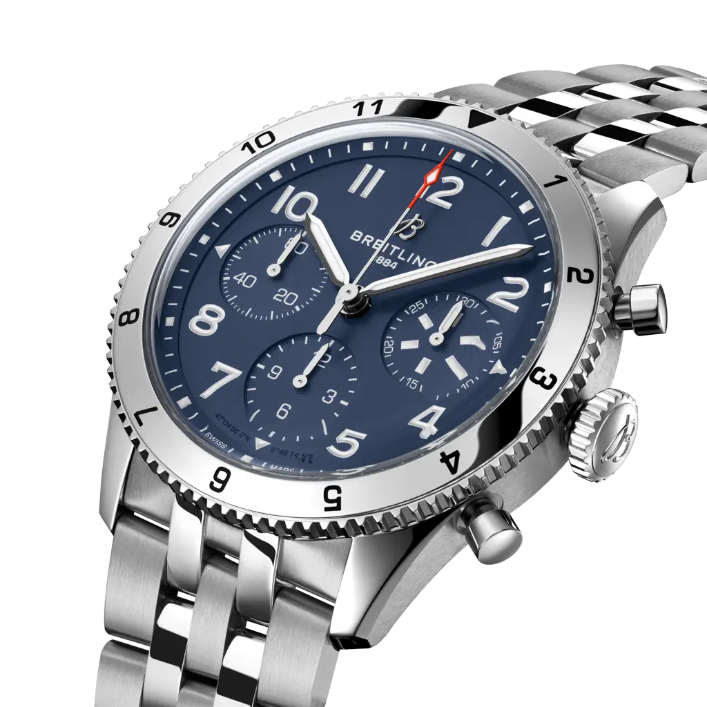 Breitling Classic AVI Chronograph 42 Tribute to Vought F4U Corsair Solo queda un día
