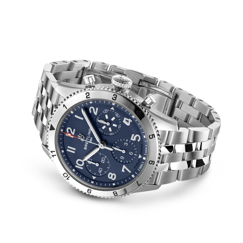 Breitling Classic AVI Chronograph 42 Tribute to Vought F4U Corsair Solo queda un día