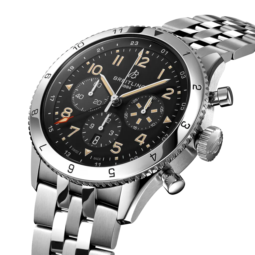 Breitling Super AVI B04 Chronograph GMT 46 P-51 Mustang Superdescuento