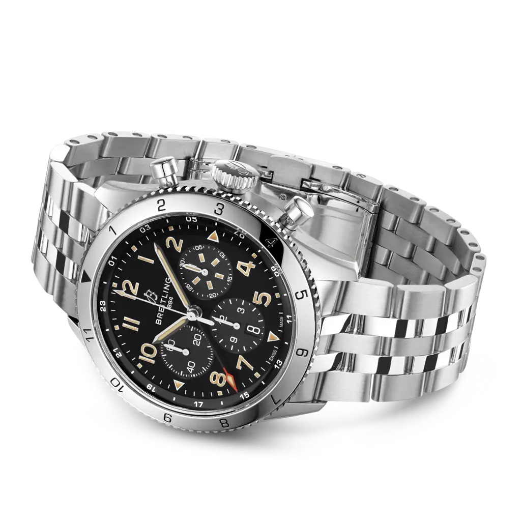 Breitling Super AVI B04 Chronograph GMT 46 P-51 Mustang Superdescuento