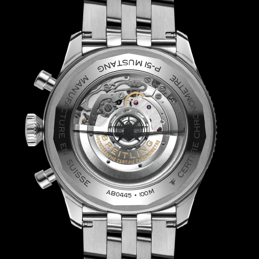 Breitling Super AVI B04 Chronograph GMT 46 P-51 Mustang Superdescuento